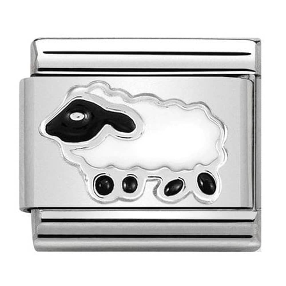 Nomination Classic Silver Sheep Animal Charm Link 33020420