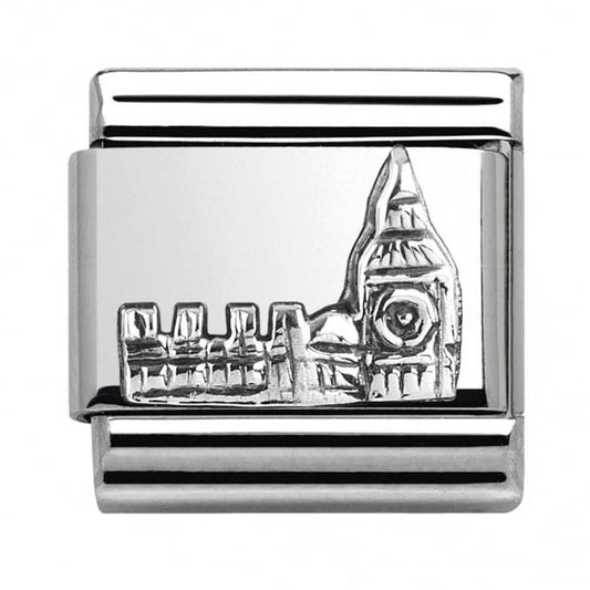 Nomination Silver Big Ben London Travel Charm Link 33010512