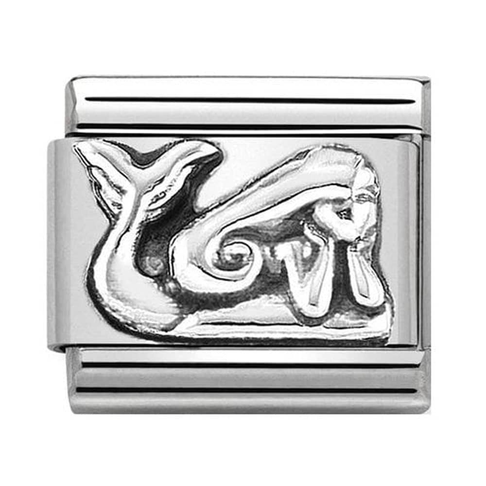 Nomination Classic Silver Mermaid Charm Link 33010136