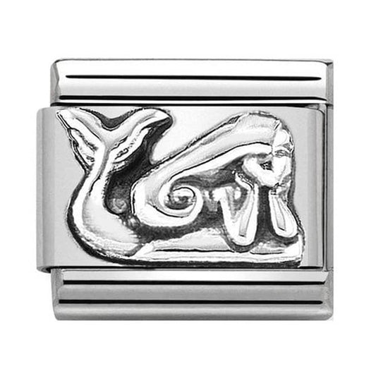 Nomination Classic Silver Mermaid  Charm Link 33010136