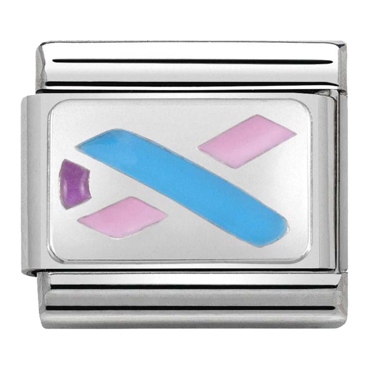 Nomination Classic Silver Baby Loss Ciao Lapo Charm Link 33028020
