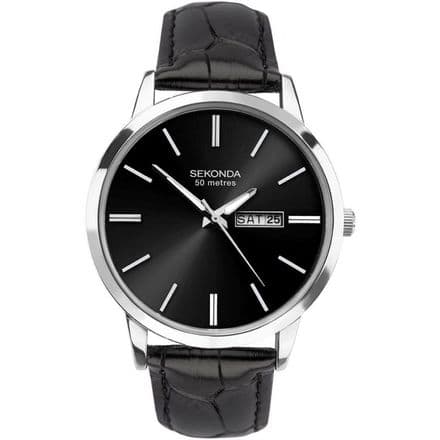 Sekonda Gents Leather Watch 1705