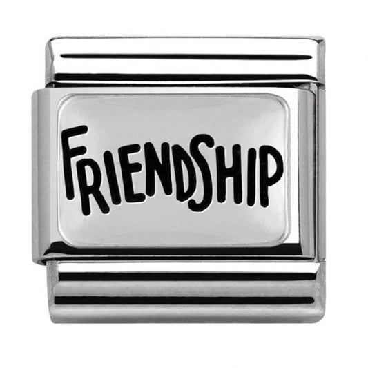 Nomination Classic Silver Friendship Charm Link  33010240