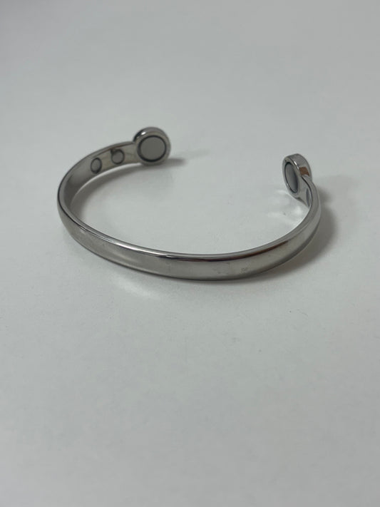 Silver Magnetic Bracelet
