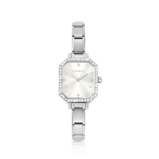 Nomination Classic Paris Watch Bracelet Silver Crystal Watch