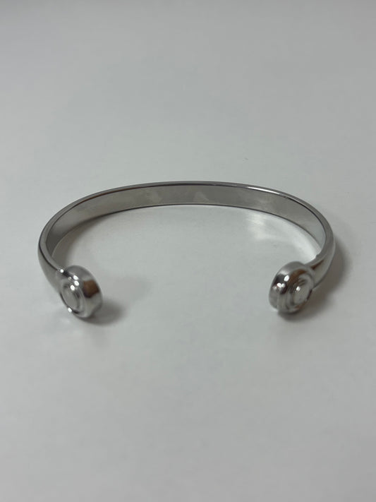 Silver Magnetic Bracelet
