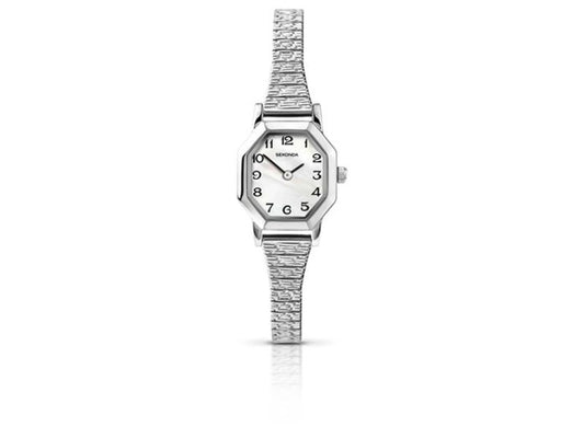 Sekonda Women’s Classic Stainless Steel Expanable Bracelet Watch 4623
