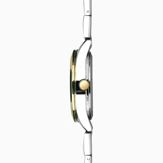 Sekonda Taylor Ladies Watch Two Tone Case & Stainless Steel Bracelet with Silver Dial 40473
