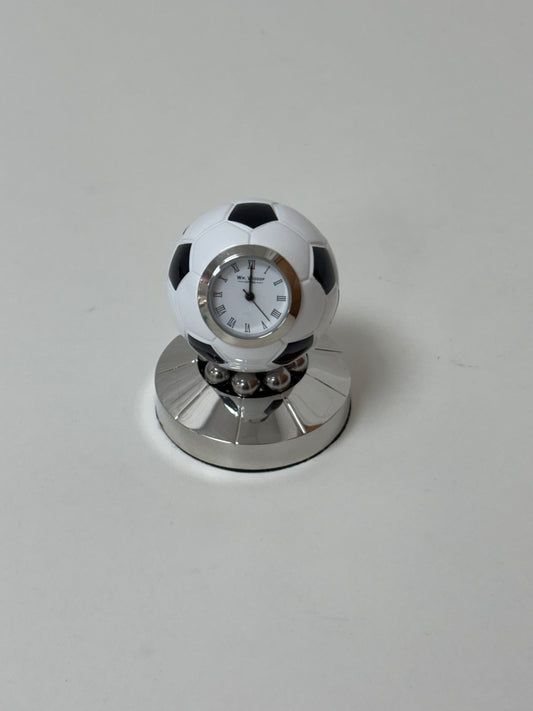 Small Football Design Clock