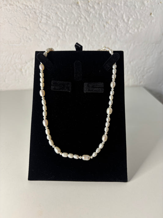 Pearl Chain Necklace