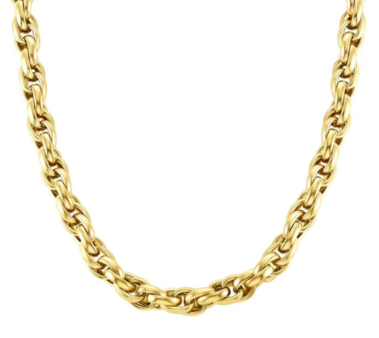 Nomination Italy Silhouette Yellow Gold Plated Necklace