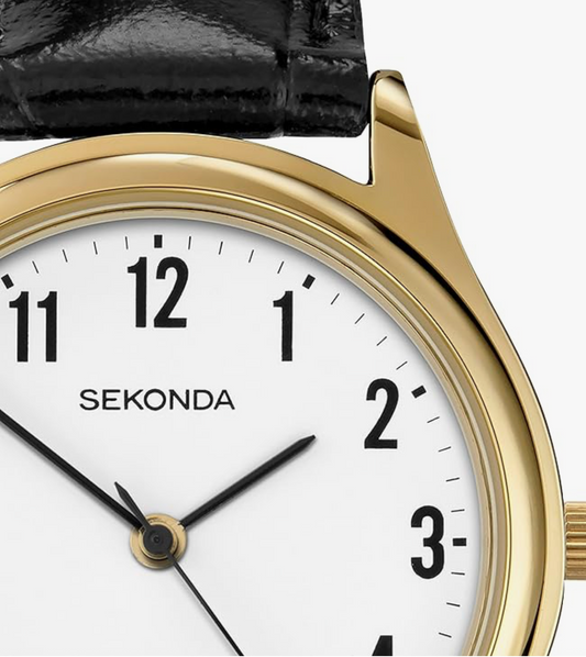 Sekonda Easy Reader Ladies 36mm Quartz Watch in White