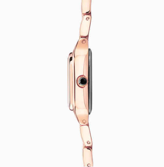 Sekonda Monica Ladies Watch with Rose Gold Alloy Case & Full Stone Set Bracelet 40662