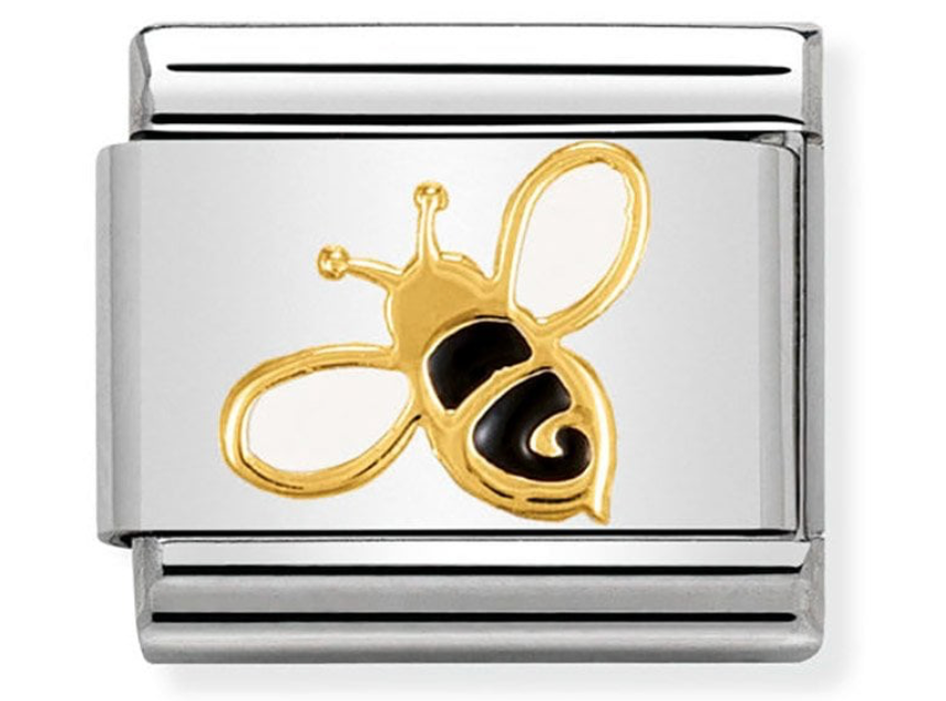 Nomination Classic Bumblebee Charm Link 03027801