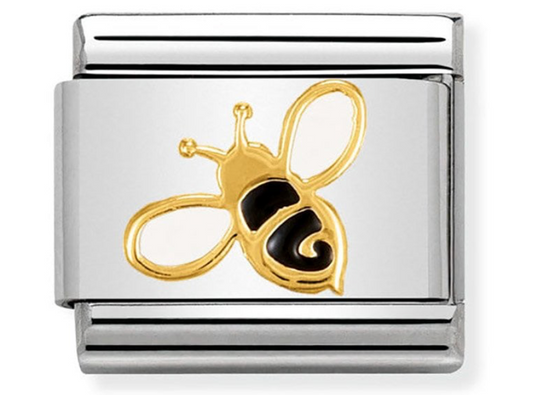 Nomination Classic Bumblebee Charm Link 03027801