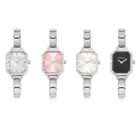 Nomination Paris Watch with Stones