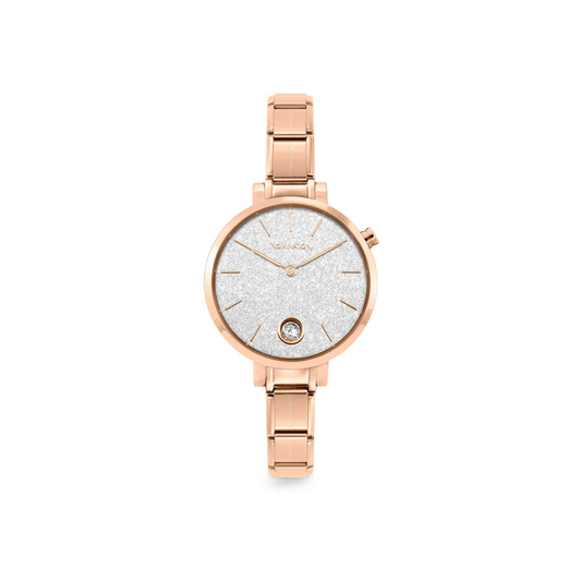 Nomination Composable Watch with Glitter