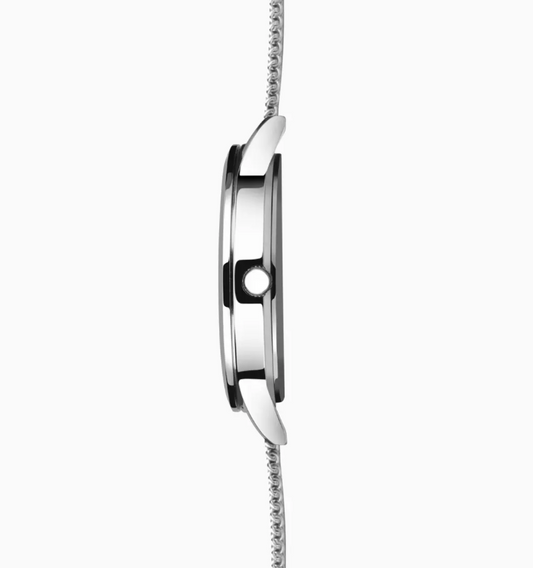 Sekonda Taylor Blue Dial Silver Watch 1943