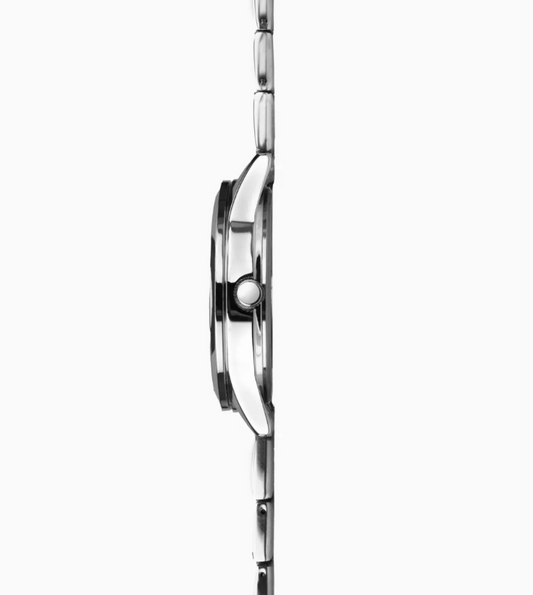 Sekonda Taylor Men's Watch with a Silver Case & Stainless Steel Bracelet with Black Dial 1944