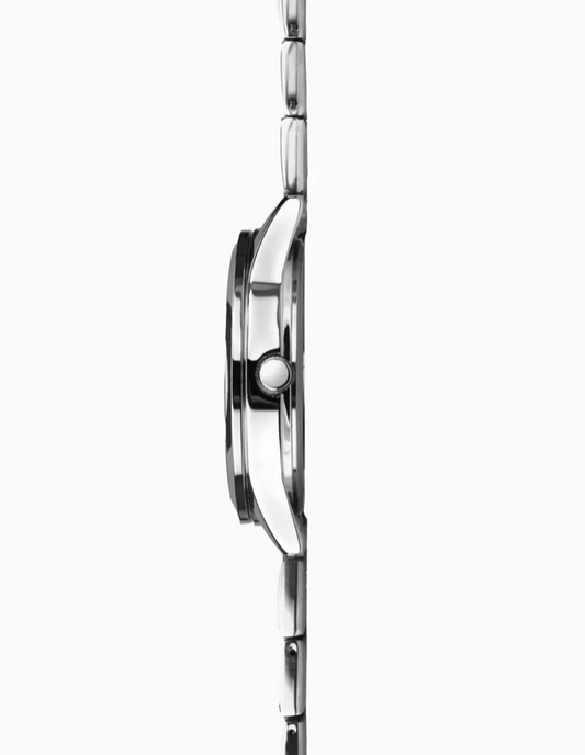 Sekonda Taylor Men's Watch with a Silver Case & Stainless Steel Bracelet with Silver White Dial 1945