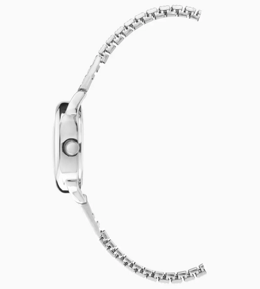 Sekonda Easy Reader Ladies Watch with a Silver Case & Stainless Steel Bracelet with White Dial 2638