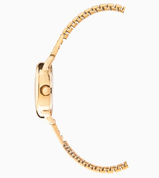 Sekonda Easy Reader Ladies Watch with a Rose Gold Case & Stainless Steel Bracelet with White Dial 2639