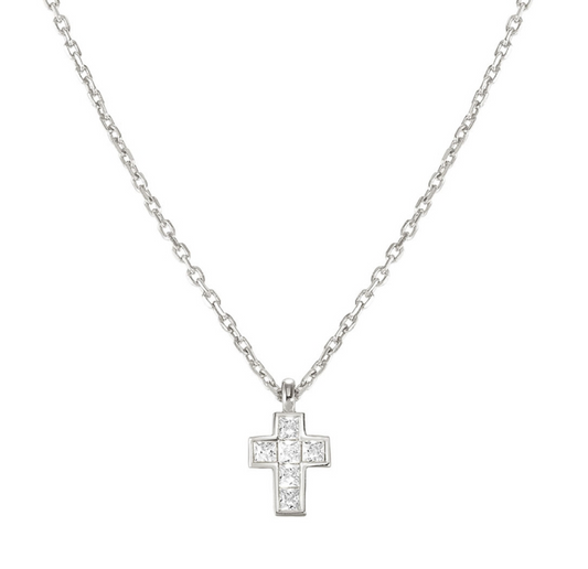 Nomination Silver Carismatica Small Cross Necklace