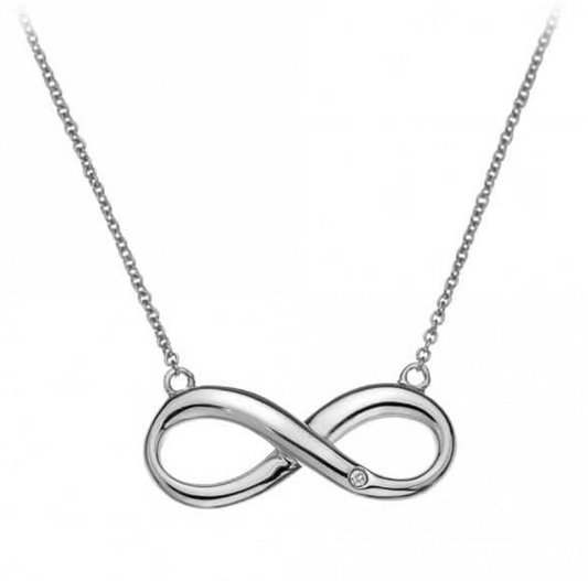 Hot Diamonds Infinity Necklace DN096