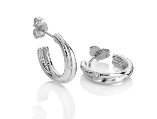 Hot Diamonds Sterling Silver Aura Earring DE822