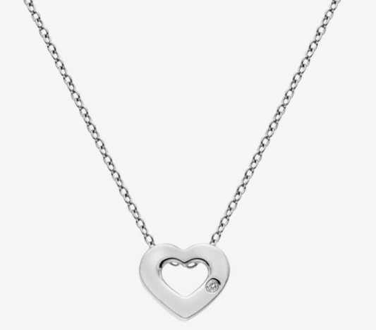 Hot Diamonds Diamond Amulets Heart Pendant DP747