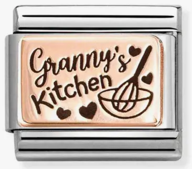Nomination Classic Rose Gold Granny's Kitchen Charm 43011127