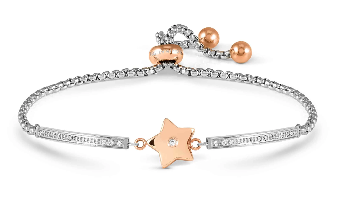 Nomination Rose Gold Milleluci Star Bracelet