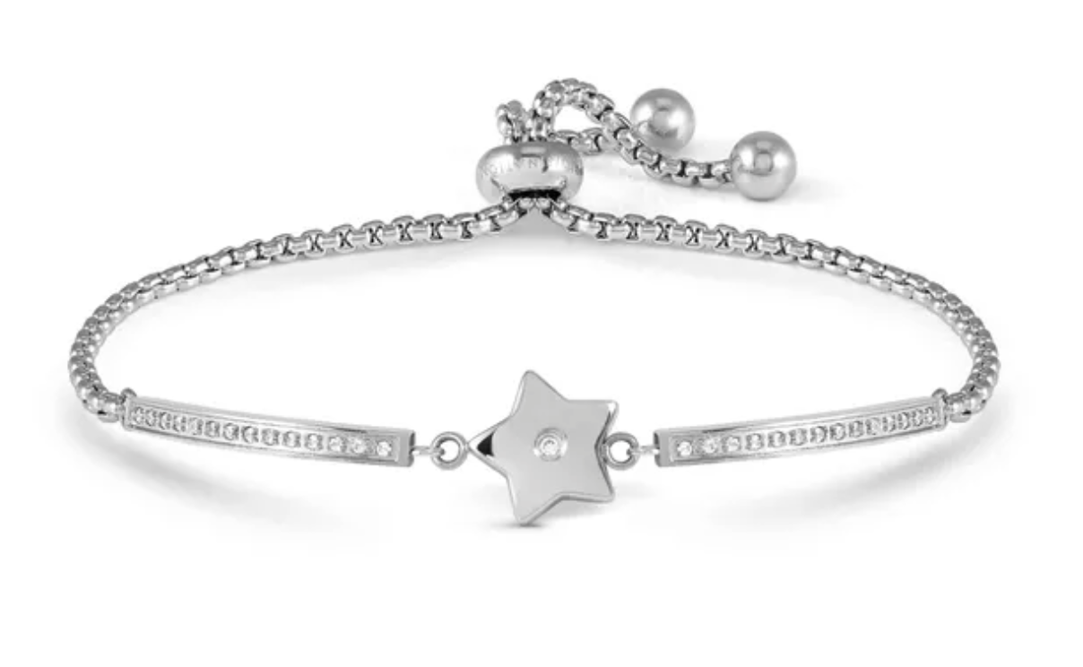 Nomination Milleluci Silver Star Bracelet