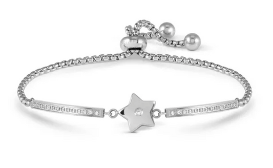 Nomination Milleluci Silver Star Bracelet