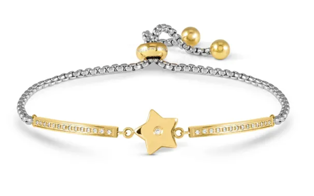 Nomination Gold Milleluci Star Bracelet