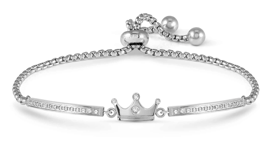 Nomination Silver Milleluci Crown Bracelet