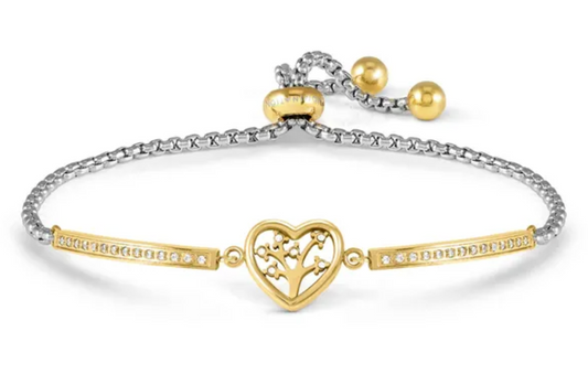 Nomination Gold Milleluci Tree of Life Bracelet Refined Edition