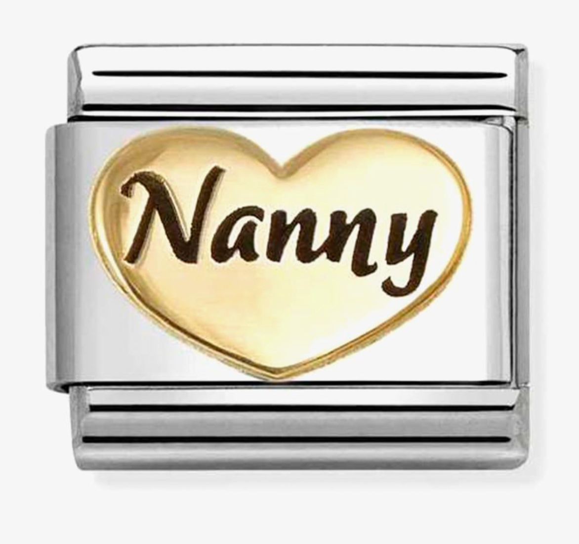 Nomination Classic Symbols Nanny Heart Charm 03028577