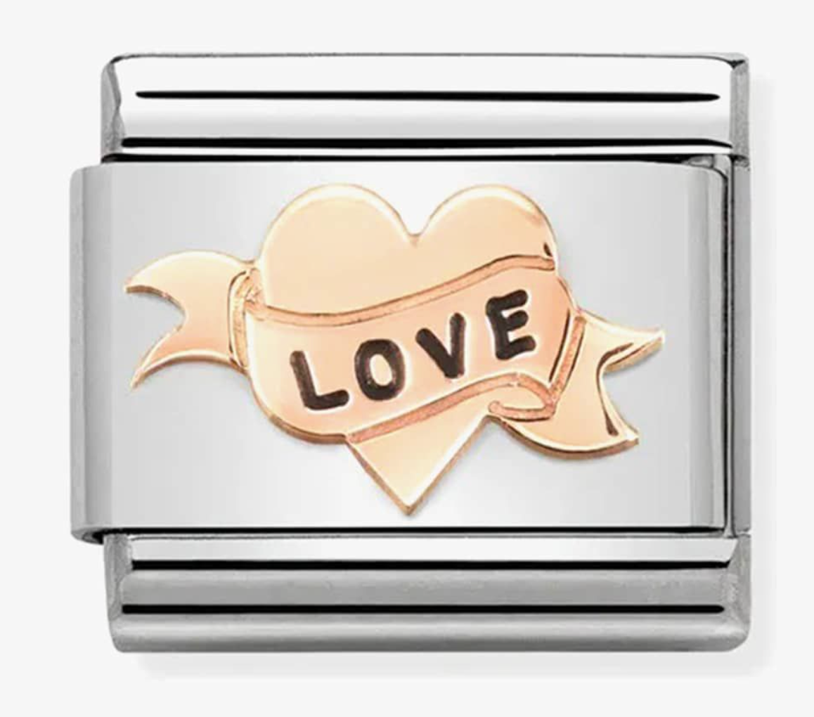 Nomination Classic Composable Love Heart Charm 43020214