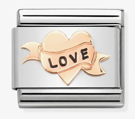 Nomination Classic Composable Love Heart Charm 43020214