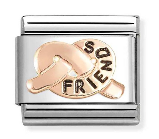 Nomination Classic Rose Friends Promises Knot Charm 43020236
