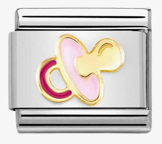 Nomination Classic Composable Pink Enamel Dummy Charm 03027262