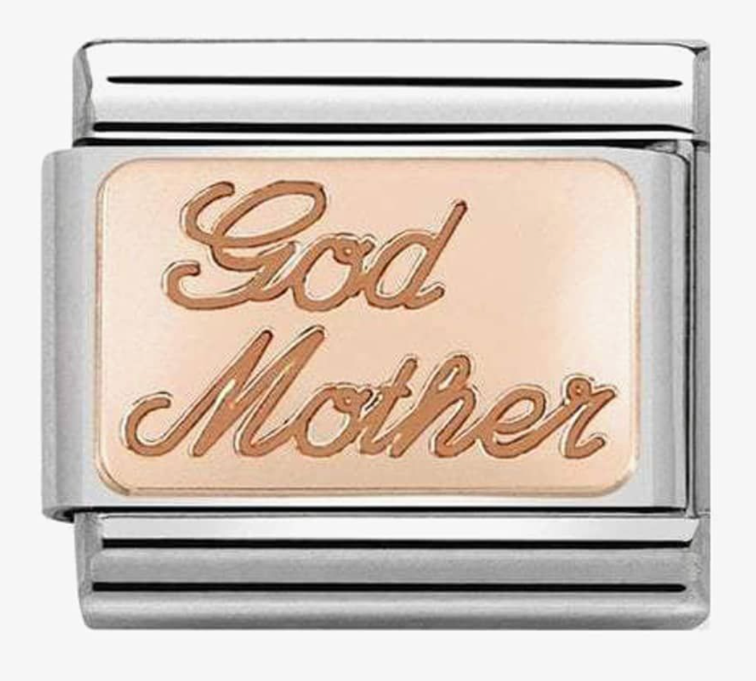 Nomination Classic Rose Gold God Mother Charm 43010817