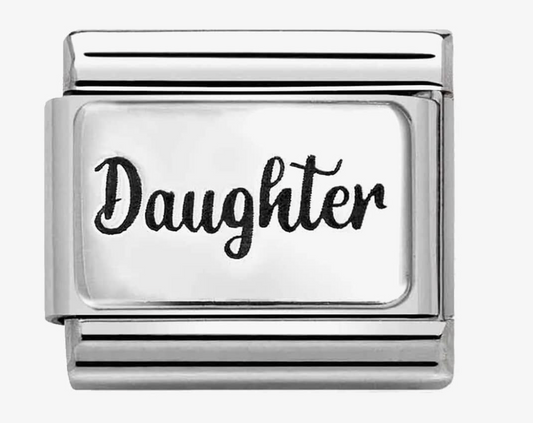 Nomination Classic Composable Daughter Charm 33011143