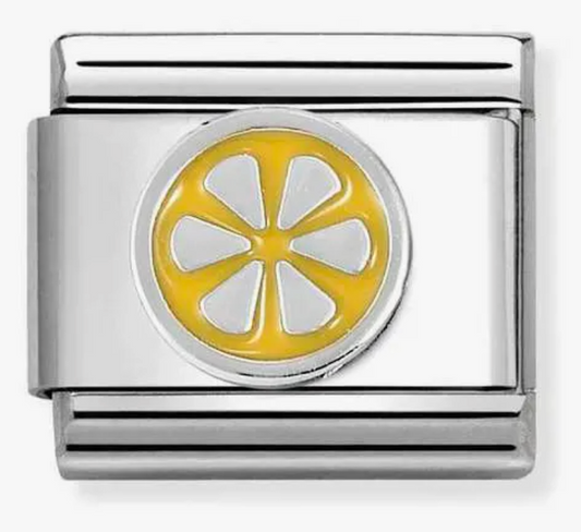 Nomination Classic Silver Lemon Slice Charm 33020250