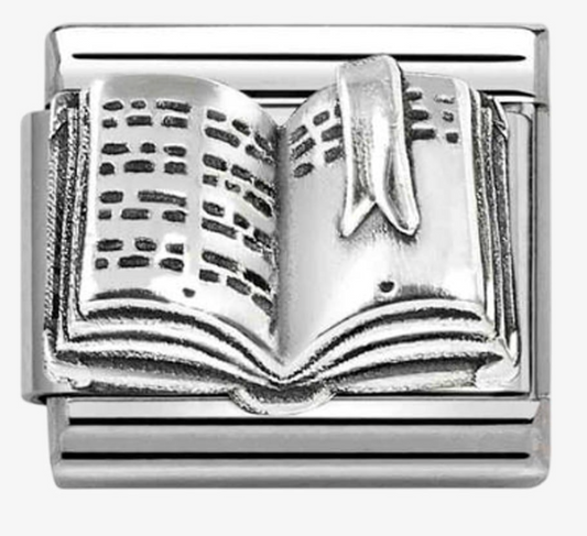 Nomination Classic Open Book Charm 33010185
