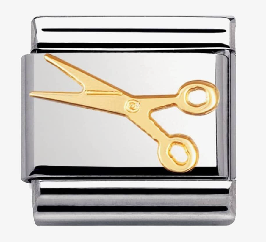 Nomination Classic Gold Daily Life Little Scissors Charm 03010903