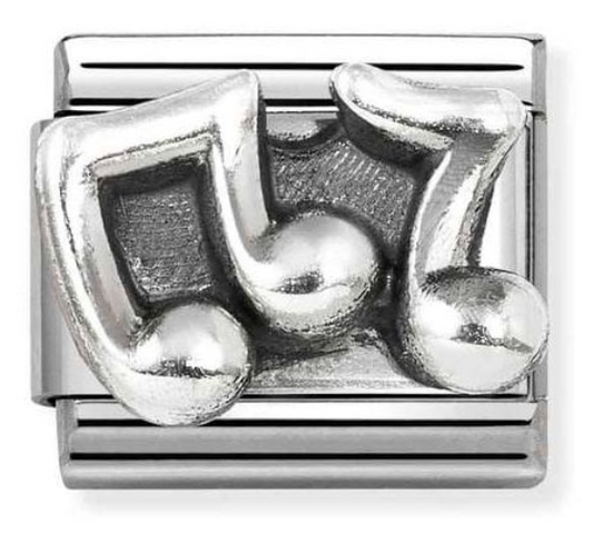 Nomination Classic Silvershine Music Notes Charm 33010186