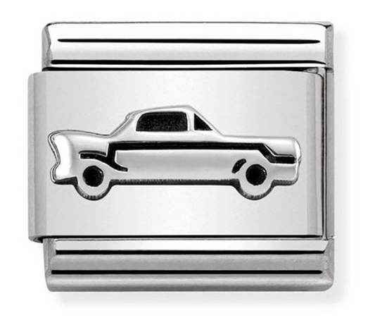 Nomination Classic Silvershine Vintage Car Charm 33010133