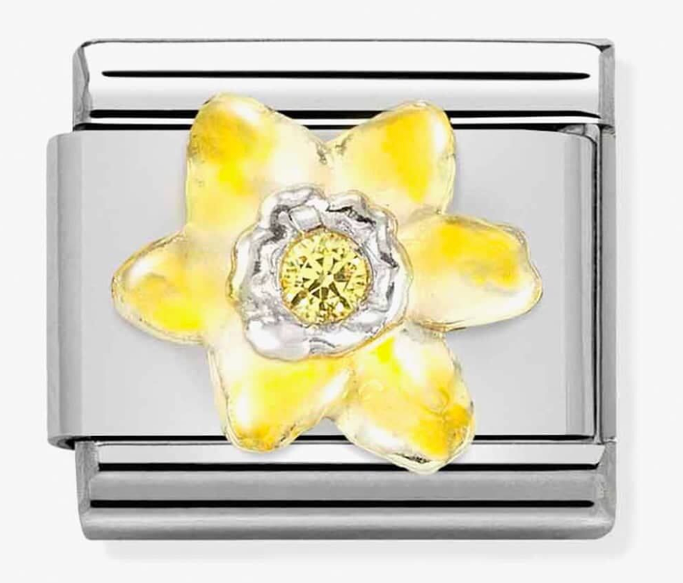 Nomination Classic Composable Daffodil Charm 33032108